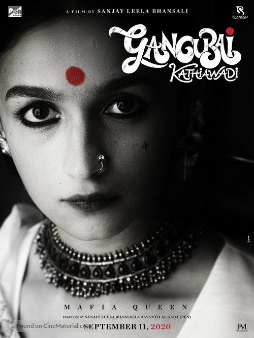 Gangubai Kathiawadi - Indian Movie Poster