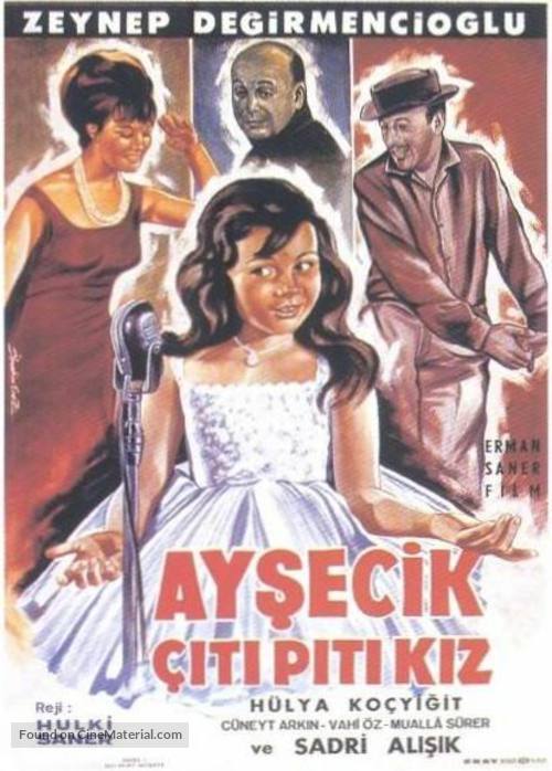 Aysecik - Citi Piti Kiz - Turkish Movie Poster