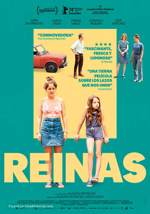 Reinas - Spanish Movie Poster