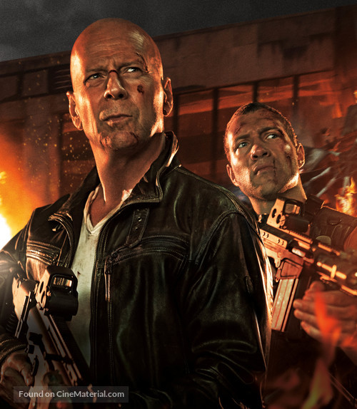 A Good Day to Die Hard - Key art