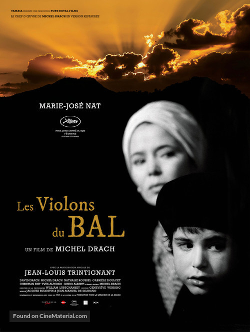 Les violons du bal - French Re-release movie poster