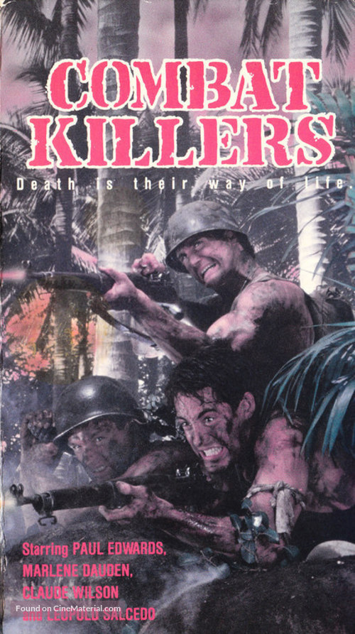 Combat Killers - Movie Cover