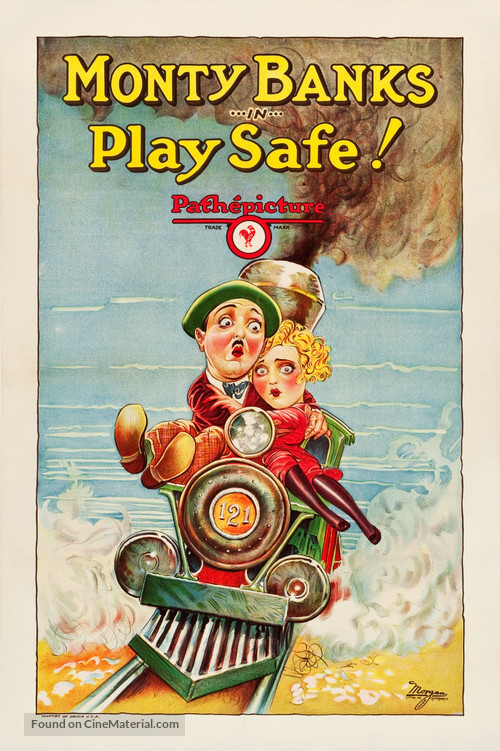 Play Safe - Movie Poster