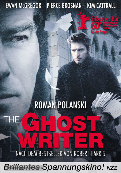 The Ghost Writer - Swiss Movie Poster