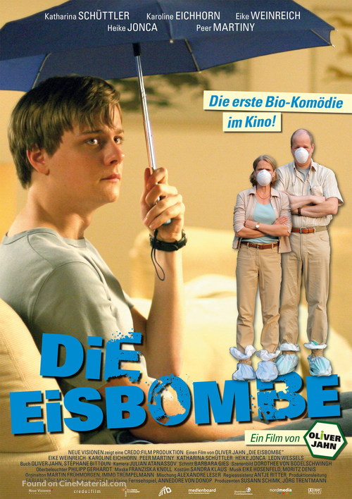 Eisbombe, Die - German Movie Poster