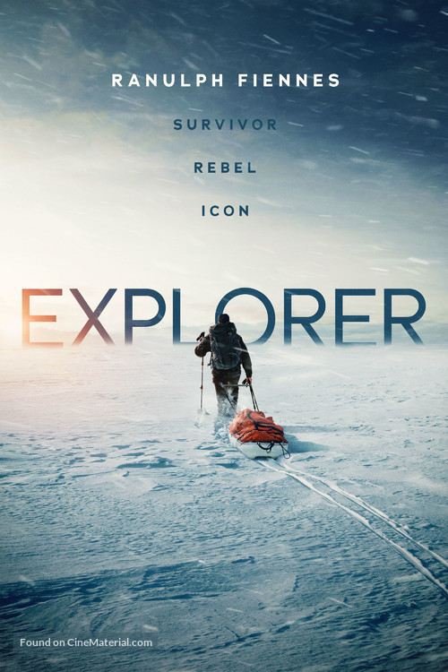 Explorer - British poster