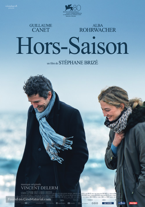 Hors-saison - Belgian Movie Poster