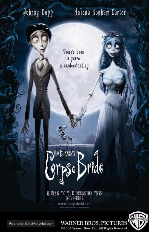 Corpse Bride - Dutch Movie Poster