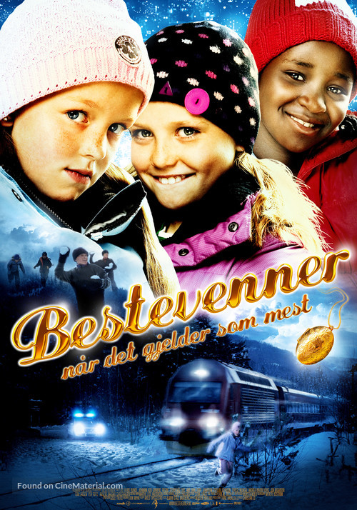 Bestevenner - Norwegian Movie Poster