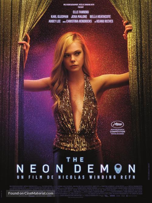 The Neon Demon - French Movie Poster