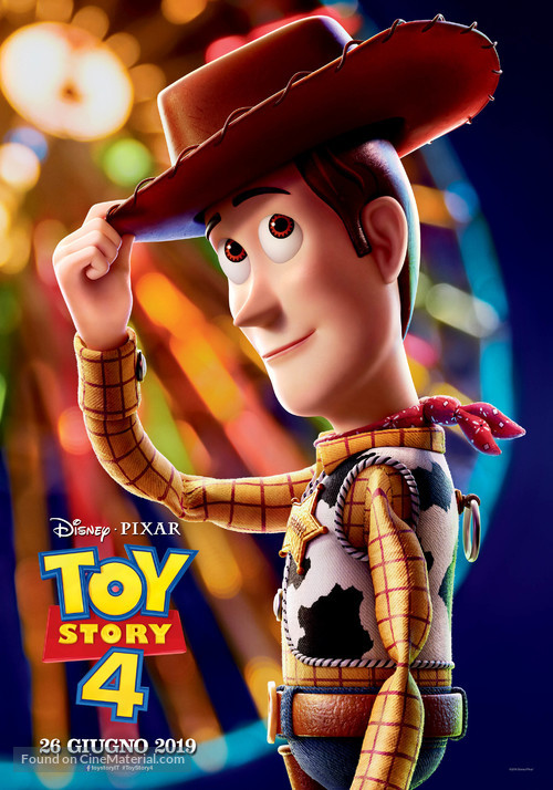 Toy Story 4 - Italian Movie Poster