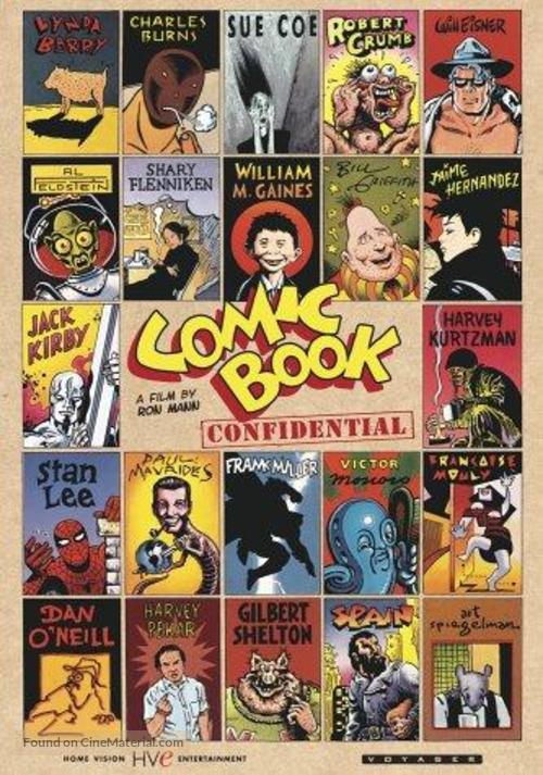 Comic Book Confidential - DVD movie cover