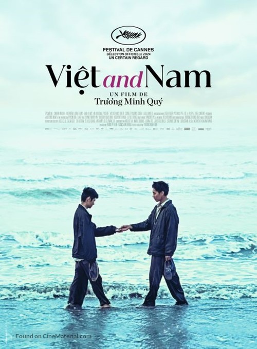 Viet and Nam - French Movie Poster