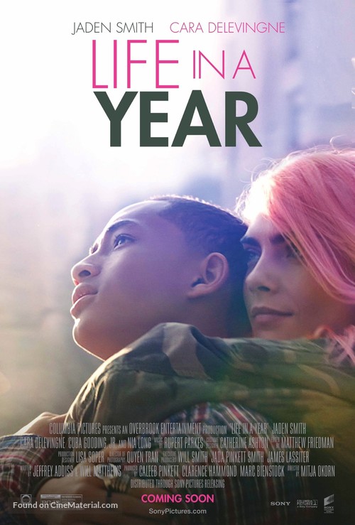 Life in a Year - Movie Poster
