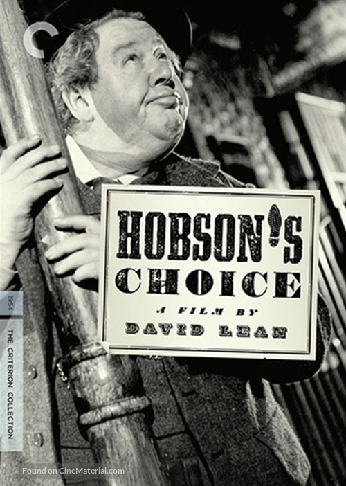 Hobson&#039;s Choice - DVD movie cover
