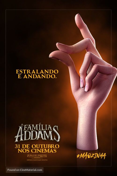 The Addams Family - Brazilian Movie Poster