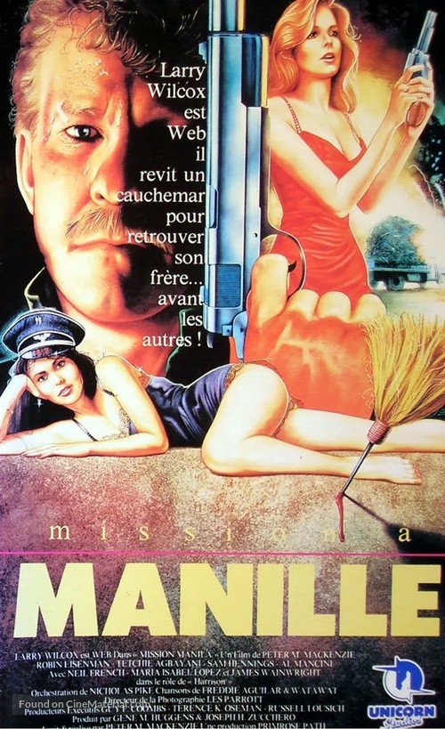 Mission Manila - French DVD movie cover