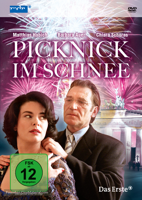 Picknick im Schnee - German Movie Cover