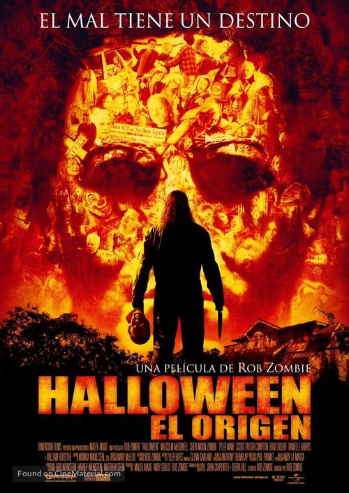 Halloween - Spanish Movie Poster