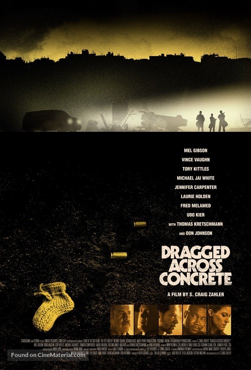 Dragged Across Concrete - Movie Poster