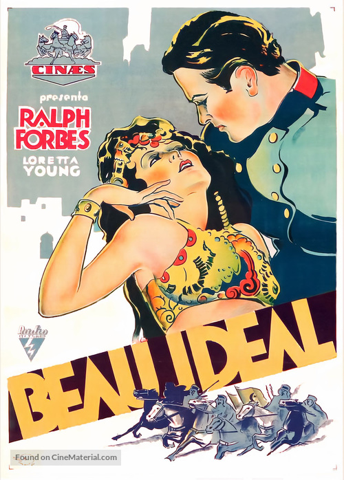 Beau Ideal - Spanish Movie Poster