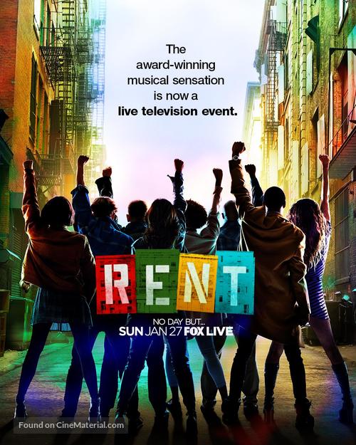 Rent: Live - Movie Poster