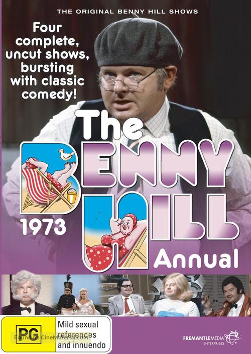 &quot;The Benny Hill Show&quot; - New Zealand DVD movie cover