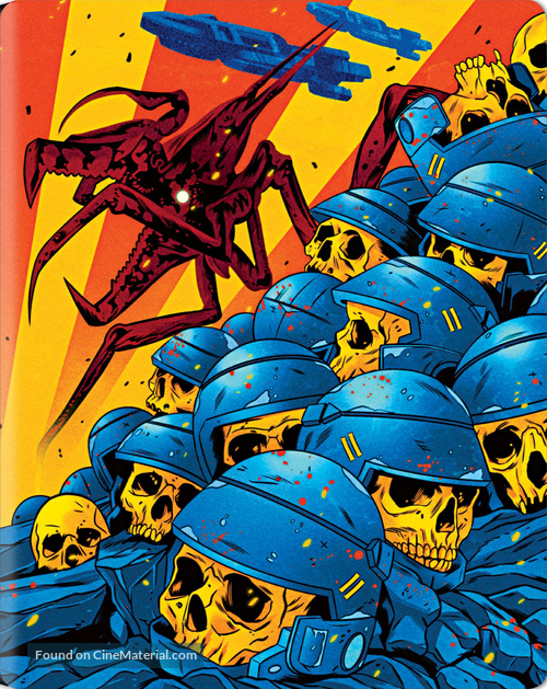 Starship Troopers - Movie Cover