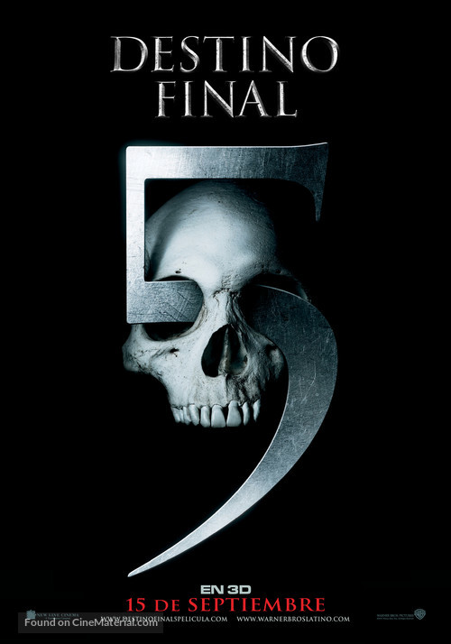 Final Destination 5 - Chilean Movie Poster