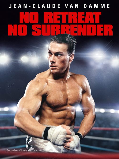 No Retreat, No Surrender - British Movie Cover