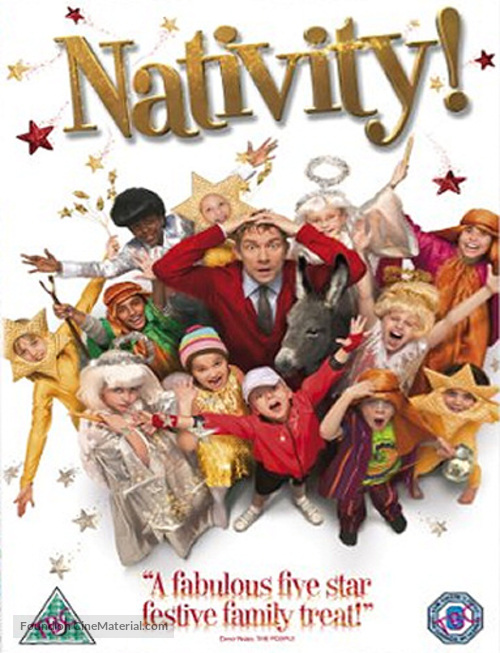 Nativity! - British Blu-Ray movie cover