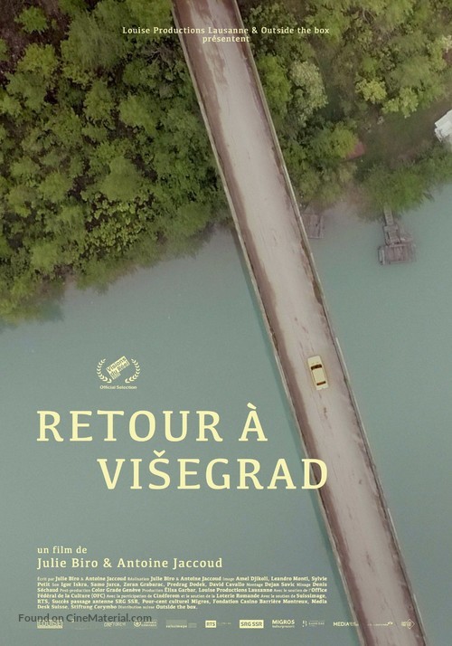 Retour &Agrave; Visegrad - Swiss Movie Poster