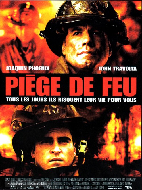 Ladder 49 - French Movie Poster