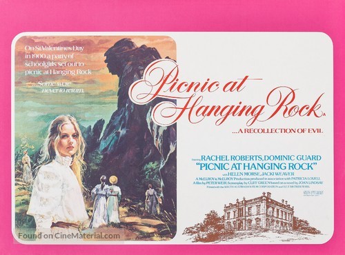Picnic at Hanging Rock - British Movie Poster
