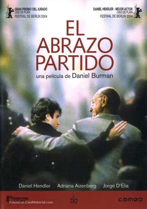 El abrazo partido - Spanish poster