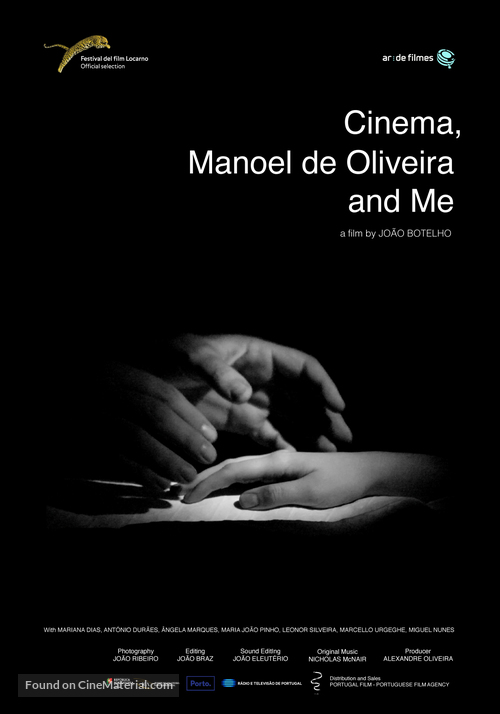 O Cinema, Manoel de Oliveira e Eu - Portuguese Movie Poster