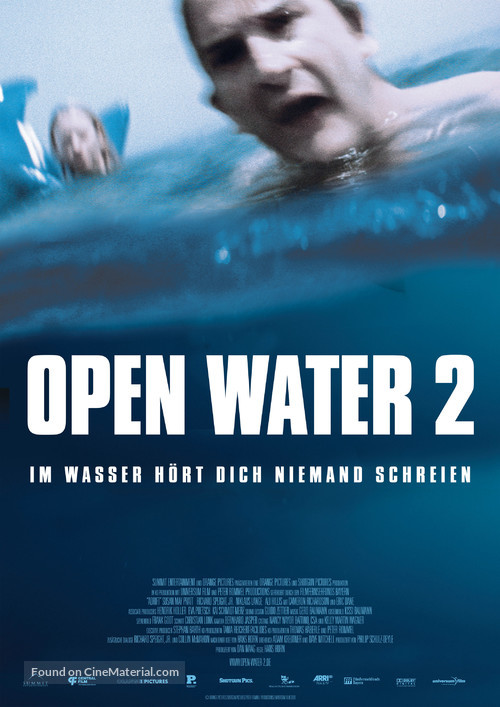 Open Water 2: Adrift - German Movie Poster