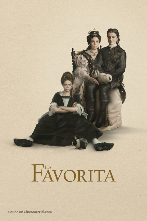 The Favourite - Spanish Movie Cover