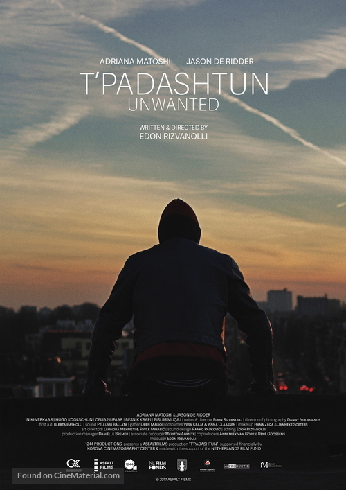 T&#039;padashtun - Dutch Movie Poster