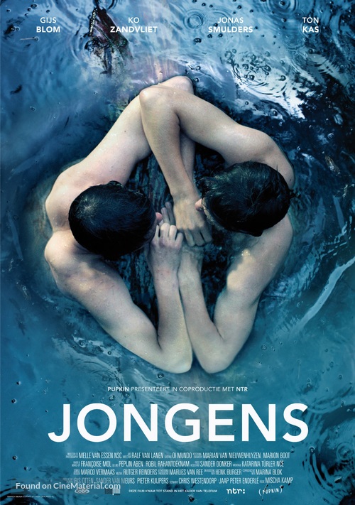 Jongens - Dutch Movie Poster