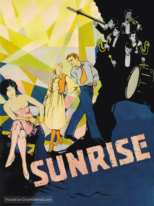 Sunrise: A Song of Two Humans - Movie Poster