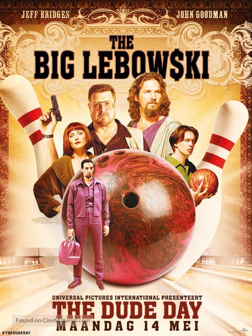 The Big Lebowski - Dutch Re-release movie poster