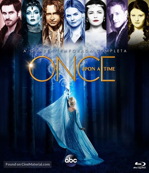 &quot;Once Upon a Time&quot; - Brazilian Blu-Ray movie cover