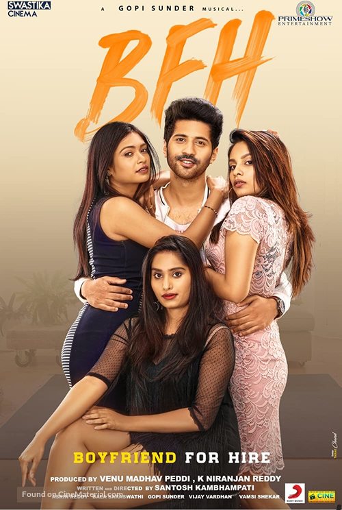 BFH (Boyfriend for Hire) - Indian Movie Poster