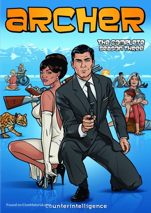 &quot;Archer&quot; - DVD movie cover