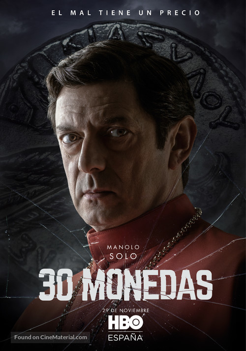 &quot;30 Monedas&quot; - Spanish Movie Poster