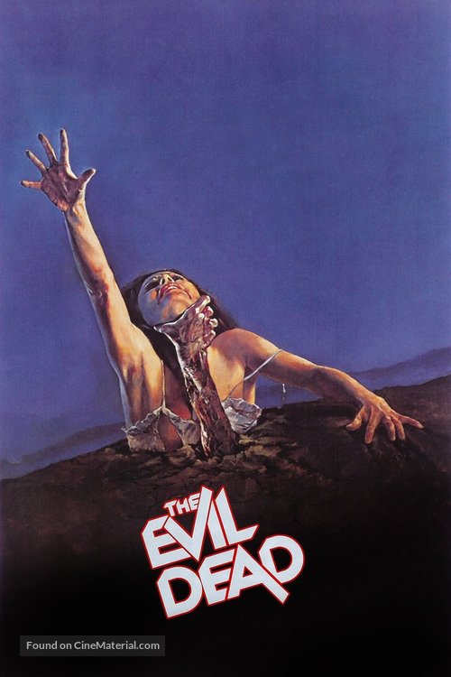The Evil Dead - Movie Poster
