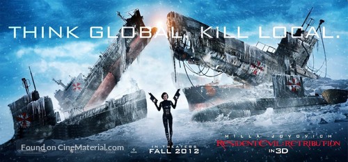 Resident Evil: Retribution - Movie Poster