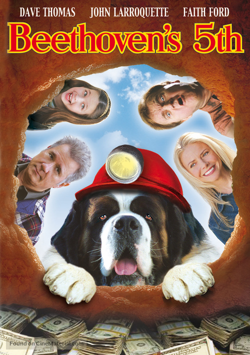 Beethoven&#039;s 5th - DVD movie cover