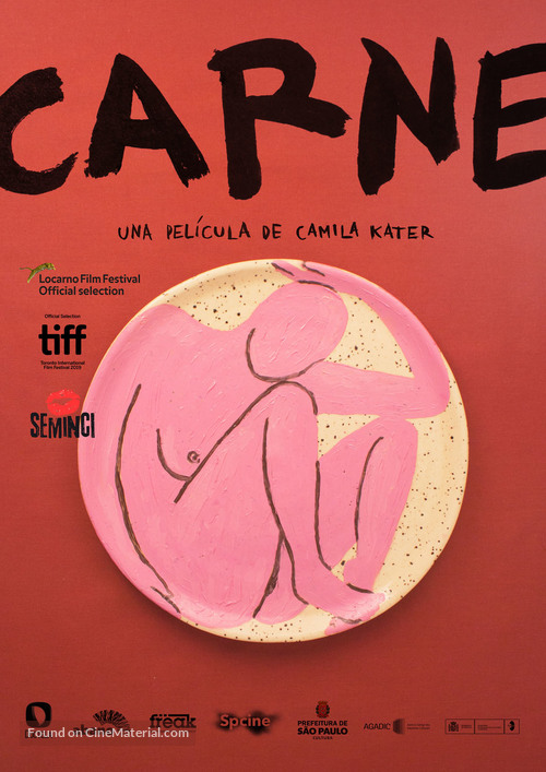 Carne - Brazilian Movie Poster